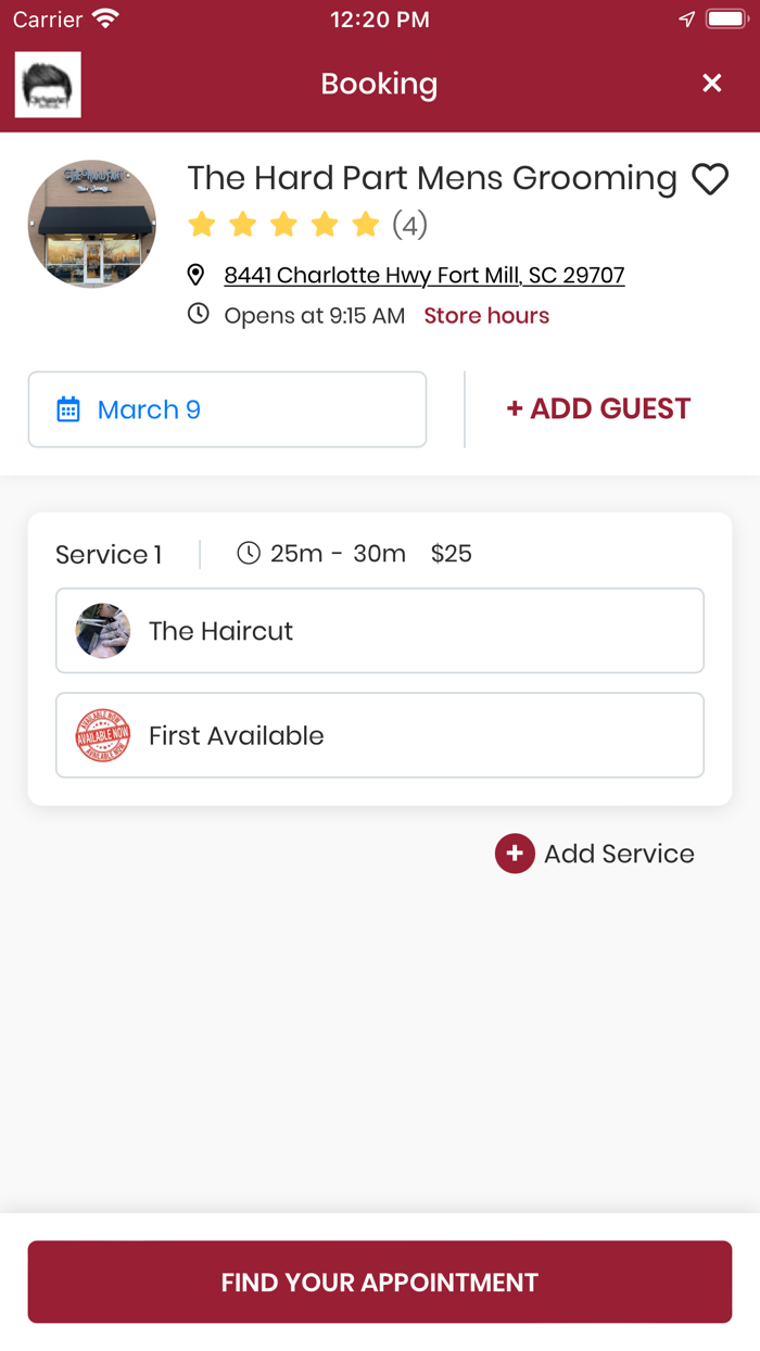 The Hard Part Men’s Grooming