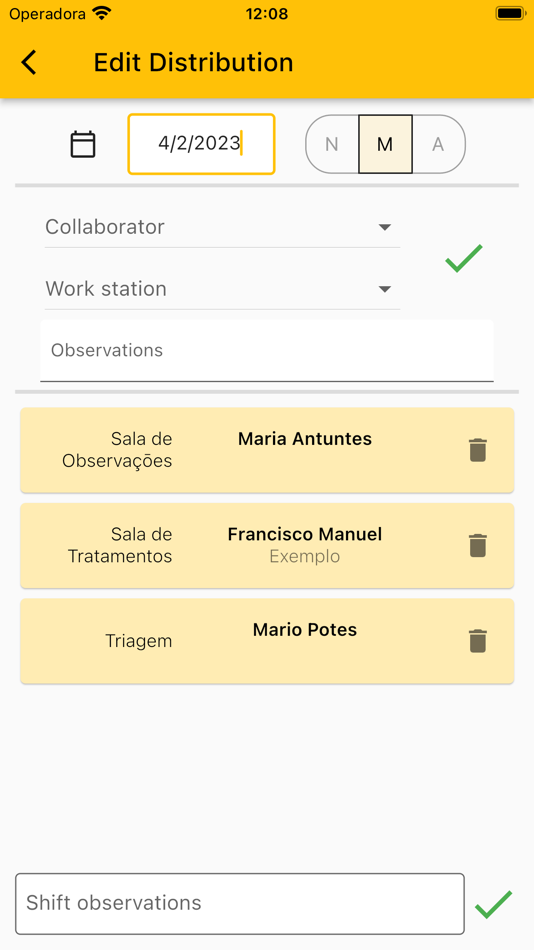 #4. Work Stations (iOS) 由: F.R. - CUIDADOS DE SAUDE, LDA