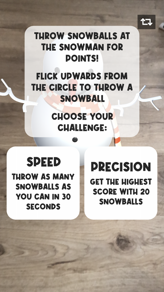 #3. Snowballs - A Frosty Game (iOS) 由: appt.so