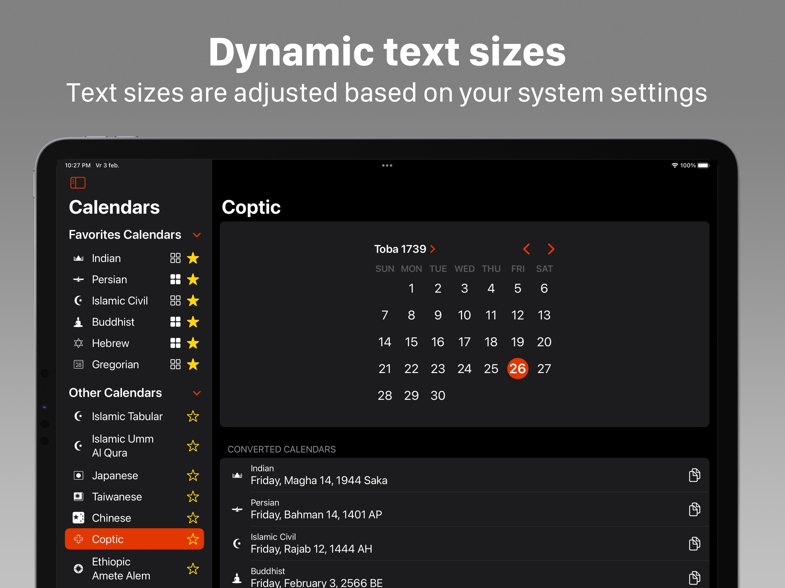 Calndars screenshot 11