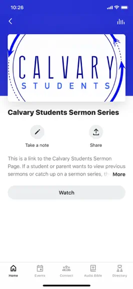 Game screenshot Calvary Baptist Jesup apk