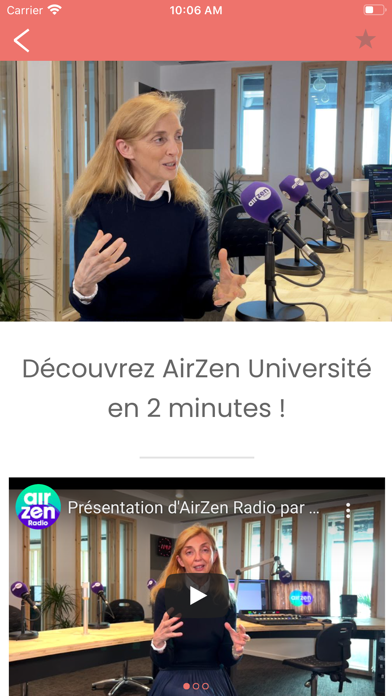 AirZenUniversité Screenshot