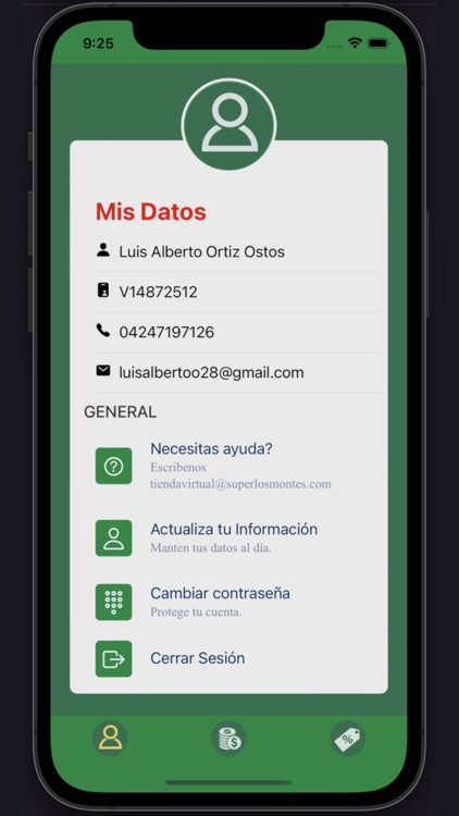 Puntos verdes Superlosmontes