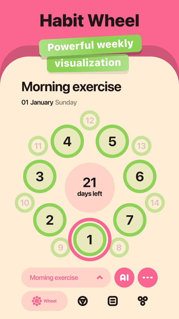 Habit Builder - Atomic Habits