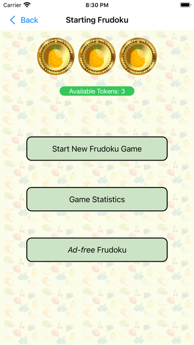 Frudoku Lite Screenshot