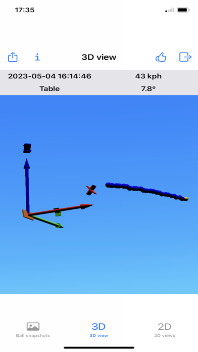 SPEEDUP Table Tennis Screenshot