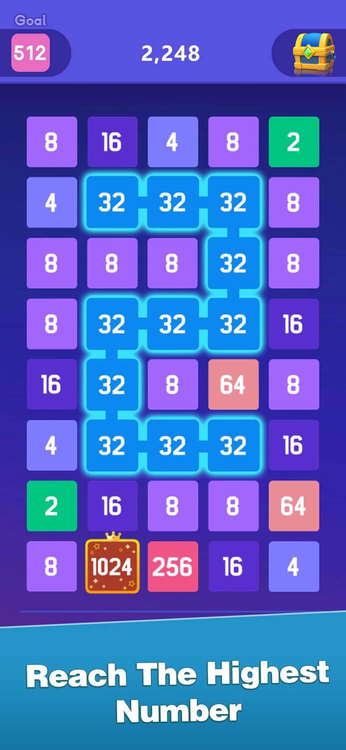 2248 Link Master - 2048 Game