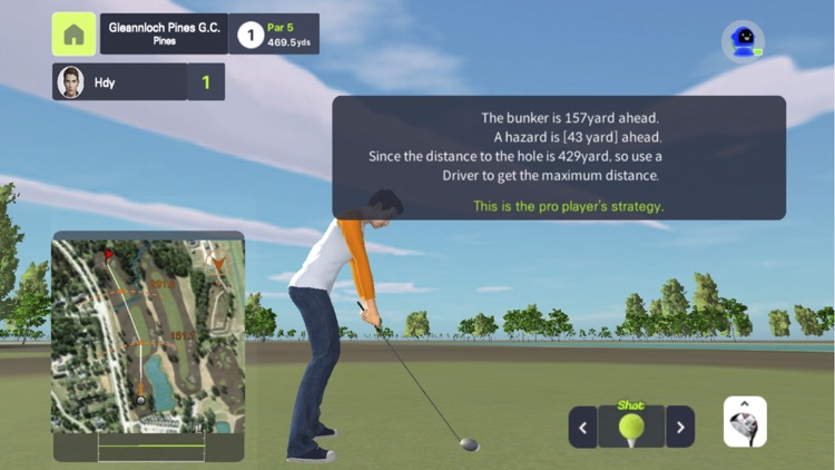 SmartGolf AI Analyzer screenshot-3