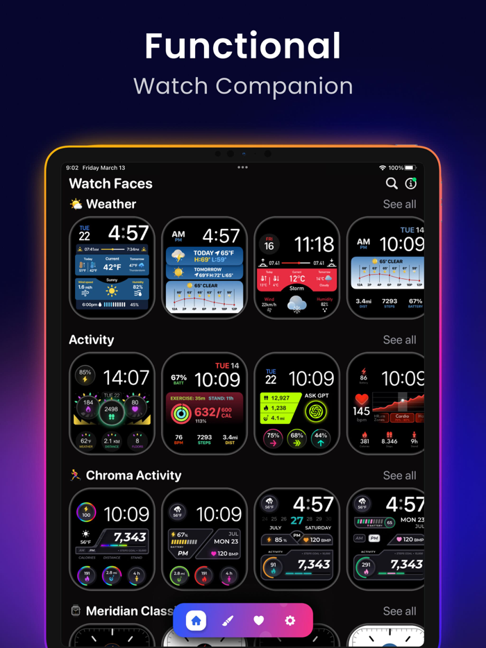 Watch Faces Gallery 1