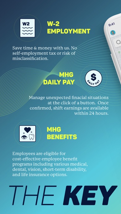 My Health Gig Screenshot