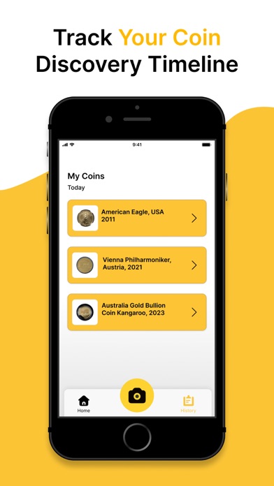 Coin Identifier: Coin ID Screenshot