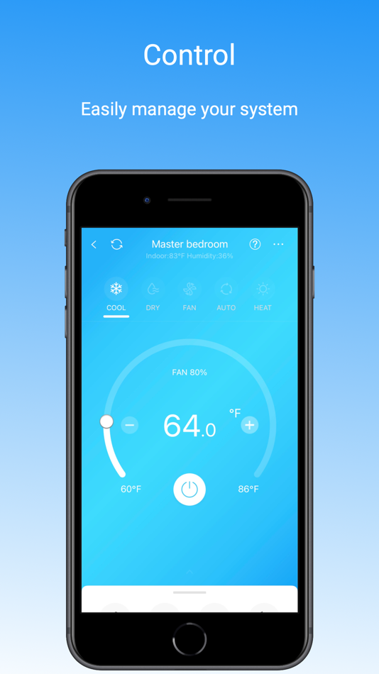 #2. Bryant ControlBox (iOS) Podle: Bryant Heating & Cooling
