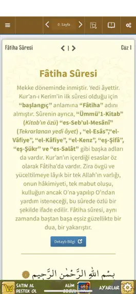 Game screenshot Kur'an Hatim Meal Tefsir apk