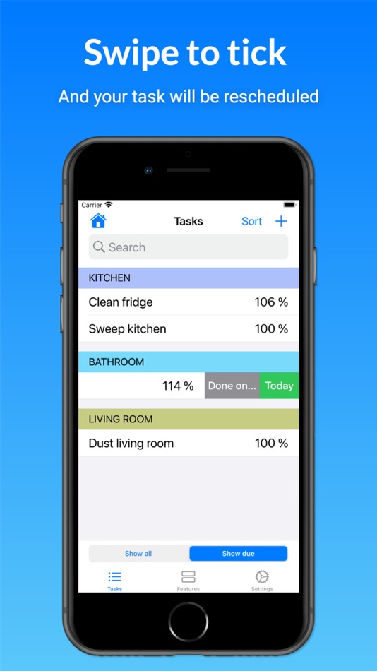 #3. Flexi Clean: for housework (iOS) di: Tania Scott