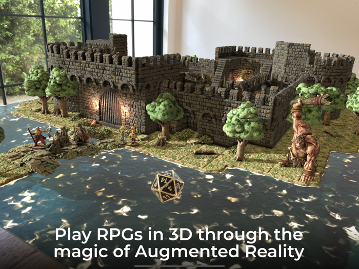 Mirrorscape Tabletop AR Games