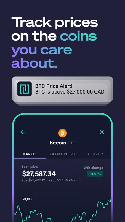 Newton - Buy Bitcoin Canada screenshot-6