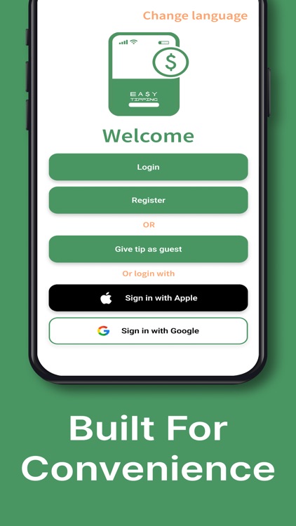 Easy Tipping App