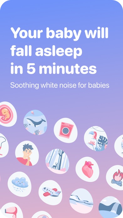 White Noise - Baby Sleep Screenshot