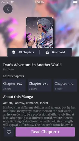 Game screenshot Manga Reader - Manga Viewer. apk