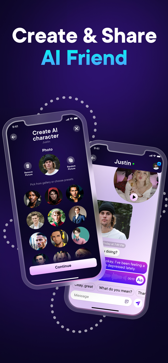 ChaChat Friends Chat and AI