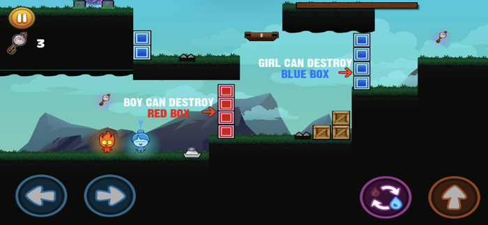 Elemental  Fire  Water