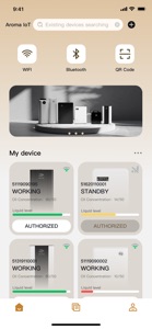 Aroma IoT screenshot #2 for iPhone