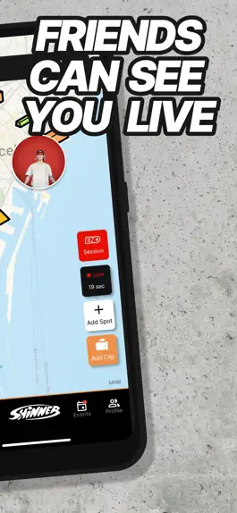 Game screenshot Skate Spots & Videos－Shinner hack