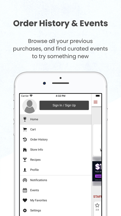 Pompette Wine Shop Screenshot