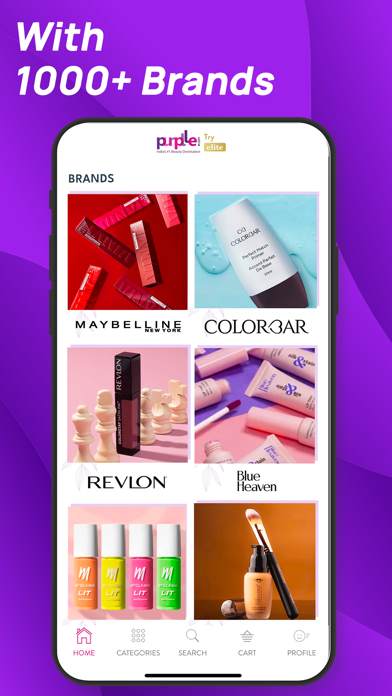 Screenshot #2 pour Purplle - Beauty Shopping App
