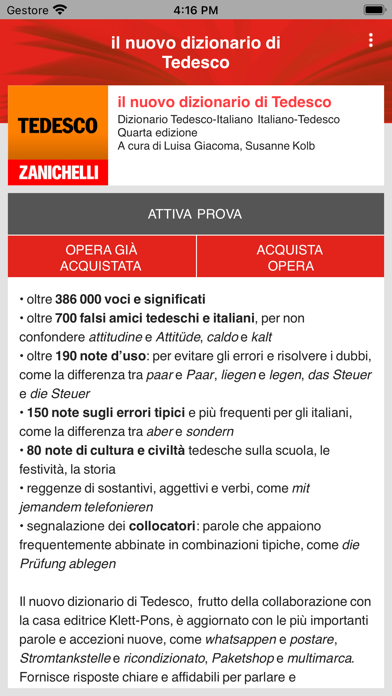 il Tedesco - Zanichelliのおすすめ画像1