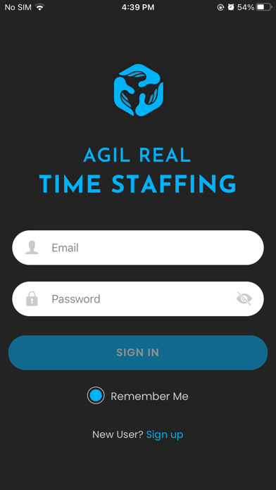Agil Real Time Staffing Screenshot