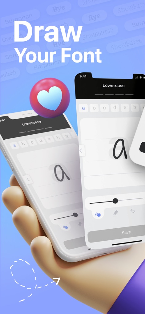 FontMaker - Handwriting Art - Utilities App | MWM
