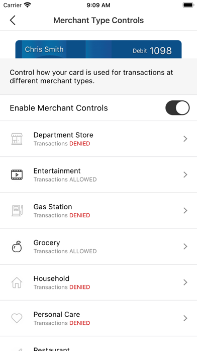 United Community CardApp Screenshot