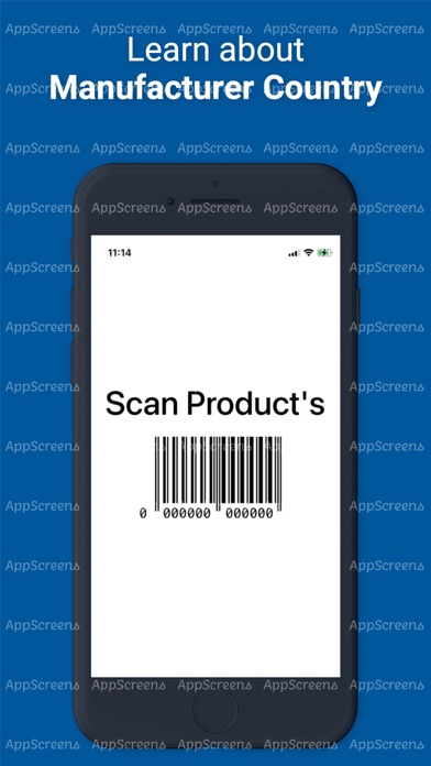 Scan Product Screenshot