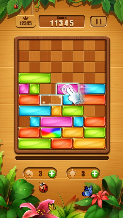 Block Drop : Slider Puzzle