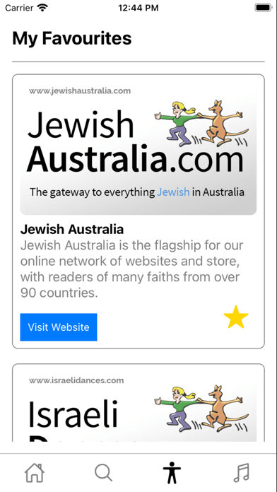 Jewish World Life Screenshot