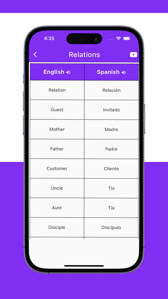 #3. Spanish Words App (iOS) 由: Valaji Global
