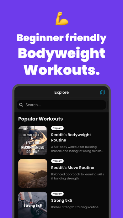 Fitloop: Bodyweight Fitness Screenshot