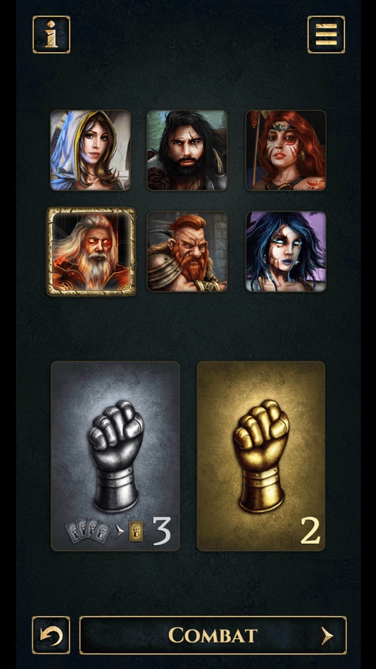 #2. Euthia Torment of Resurrection (iOS) Podle: Steamforged Games Ltd
