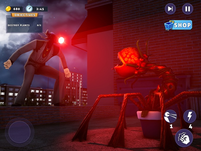 Toilet Monsters Vs Plants Hero