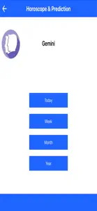 Horoscope & Prediction screenshot #3 for iPhone