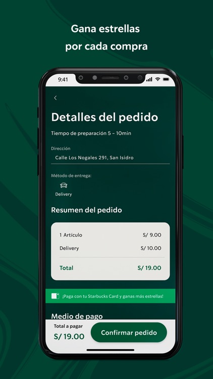 Starbucks Perú screenshot-4