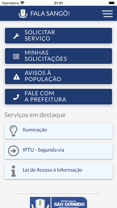 FALA SANGÔ! Screenshot