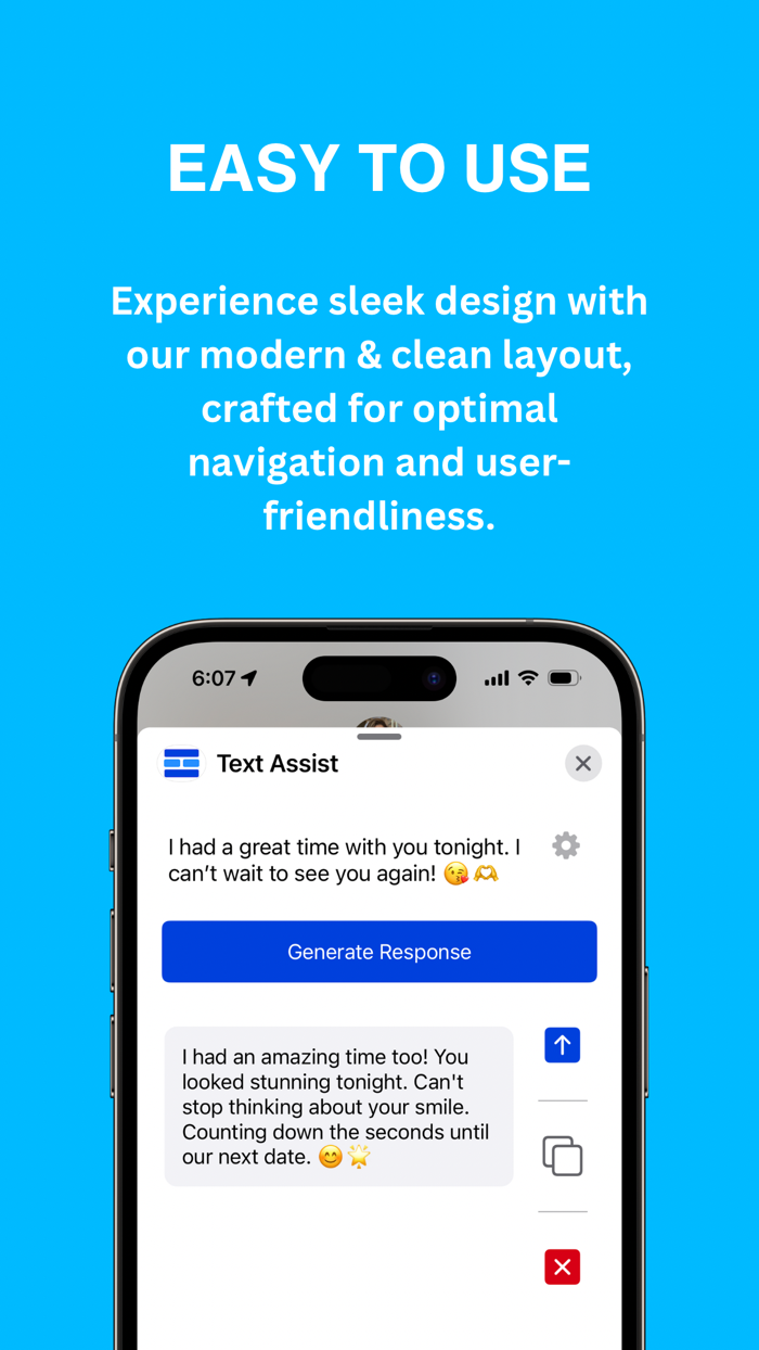 Text Assist AI Enhanced Texts