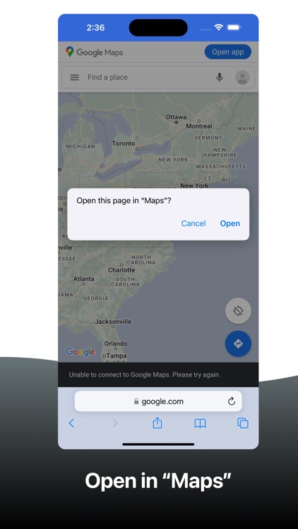 Mapswitch for Safari screenshot-3