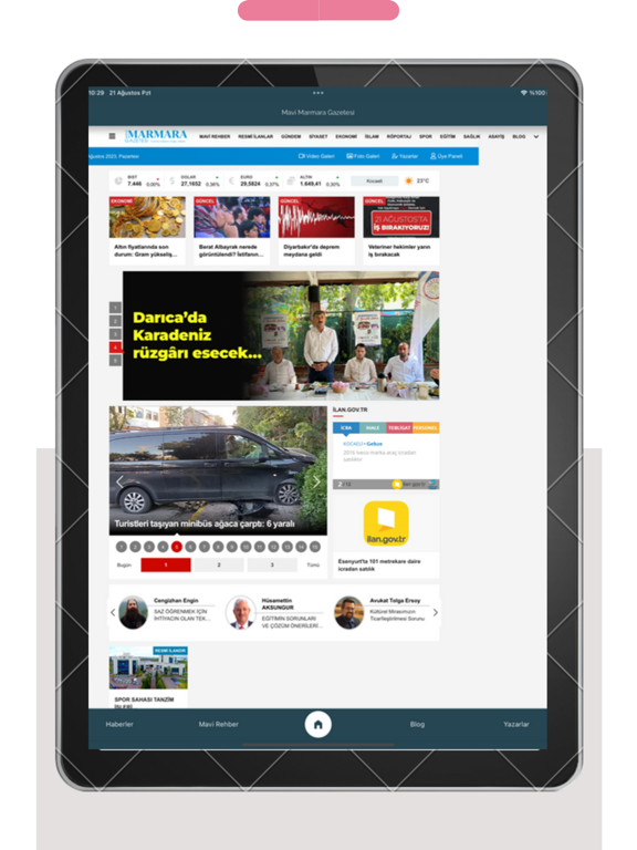 Mavi Marmara Gazetesi