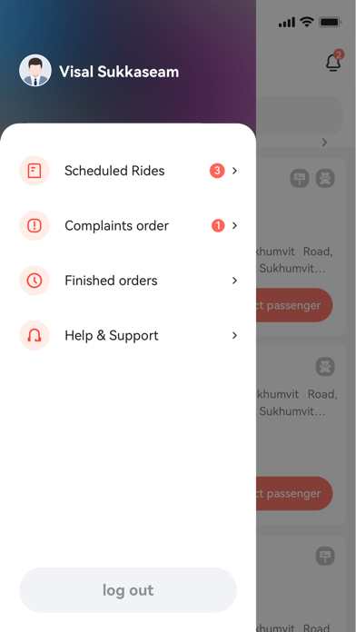 Heycars Fleet Driver Screenshot