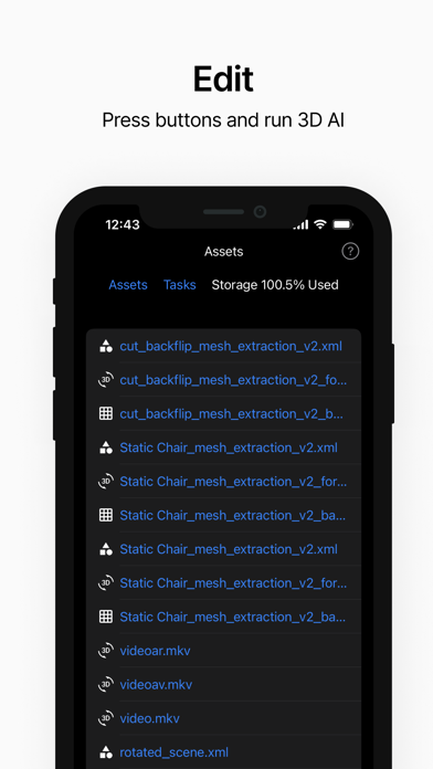 Telegie Screenshot