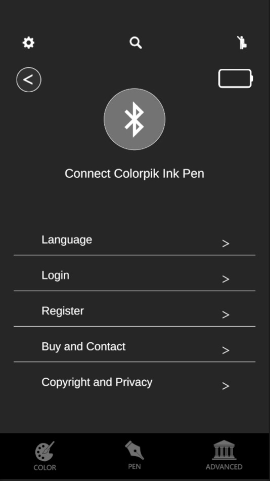 #2. Colorpik Ink Pen (iOS) Podle: COLORPIK INC