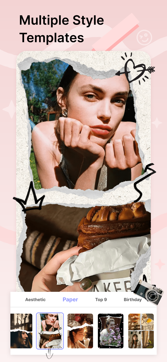 Pic collage-ins photo maker